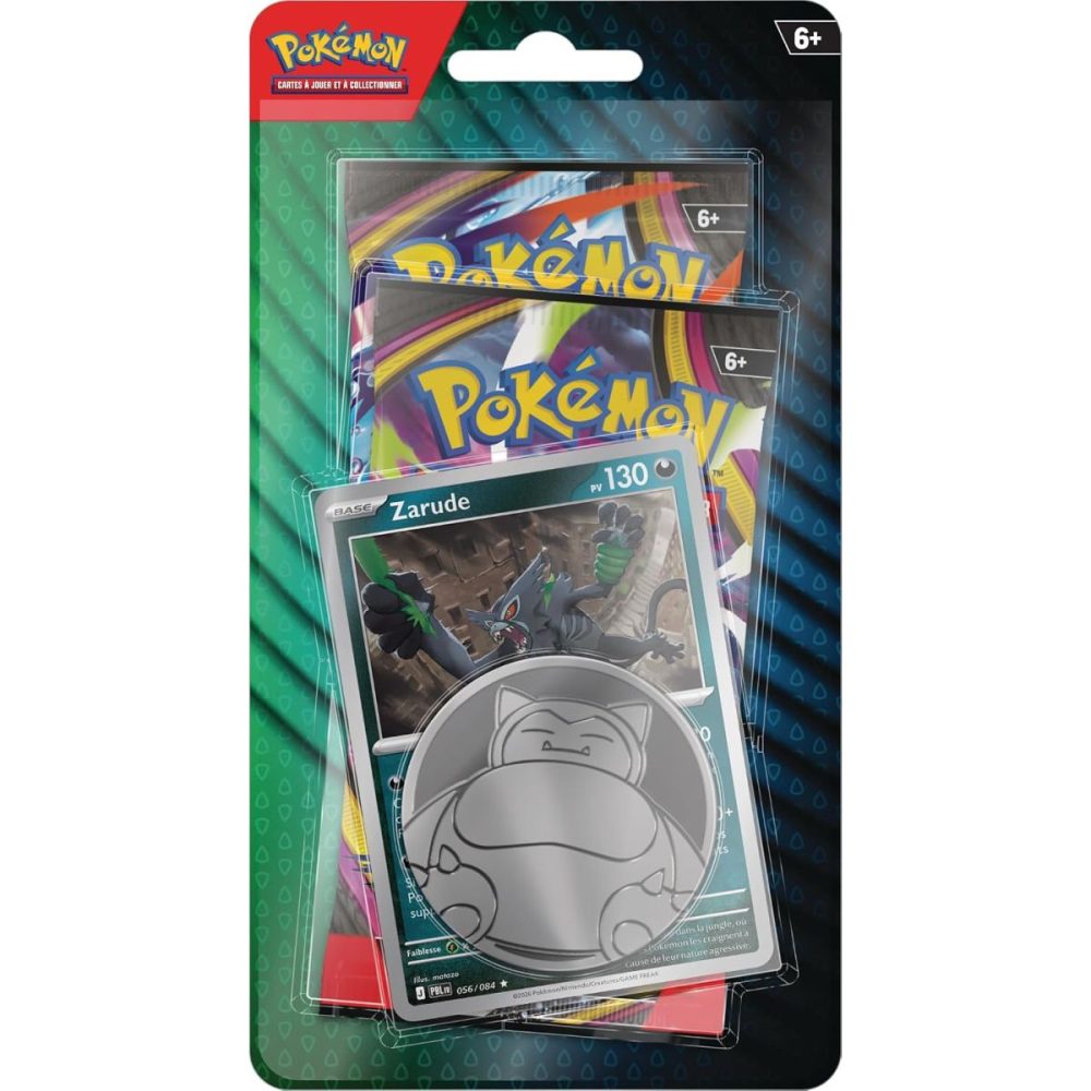 FR – Zarude Pack 2 Boosters (1 carte promo collector) 2026/08 – POKEMON