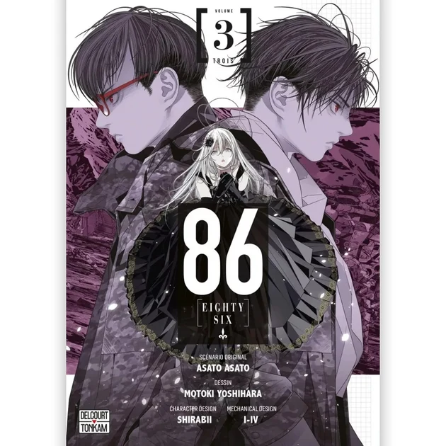 86 – Eighty Six – Tome 3