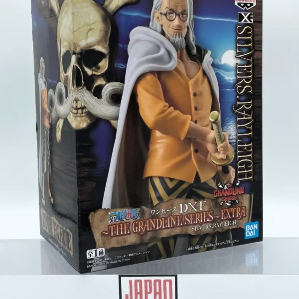 One Piece – DXF · Silvers Rayleigh The Grandline Series Extra