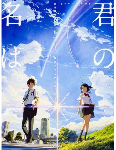 Your Name – Livre