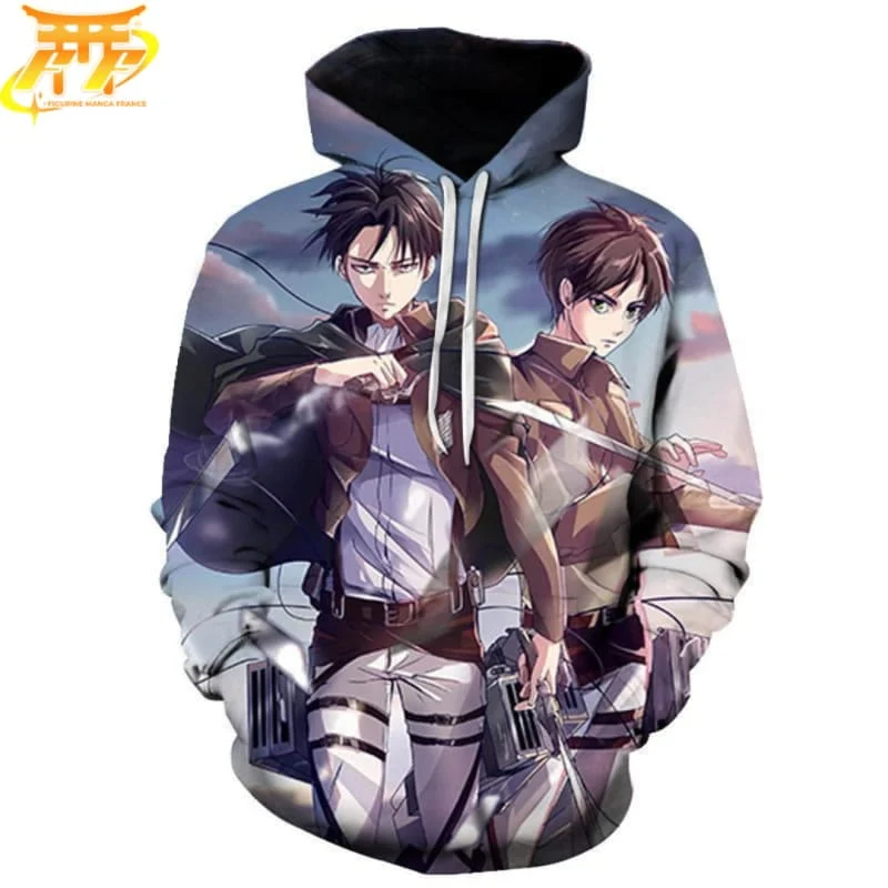 Pull Livaï x Eren – Attaque des Titans™