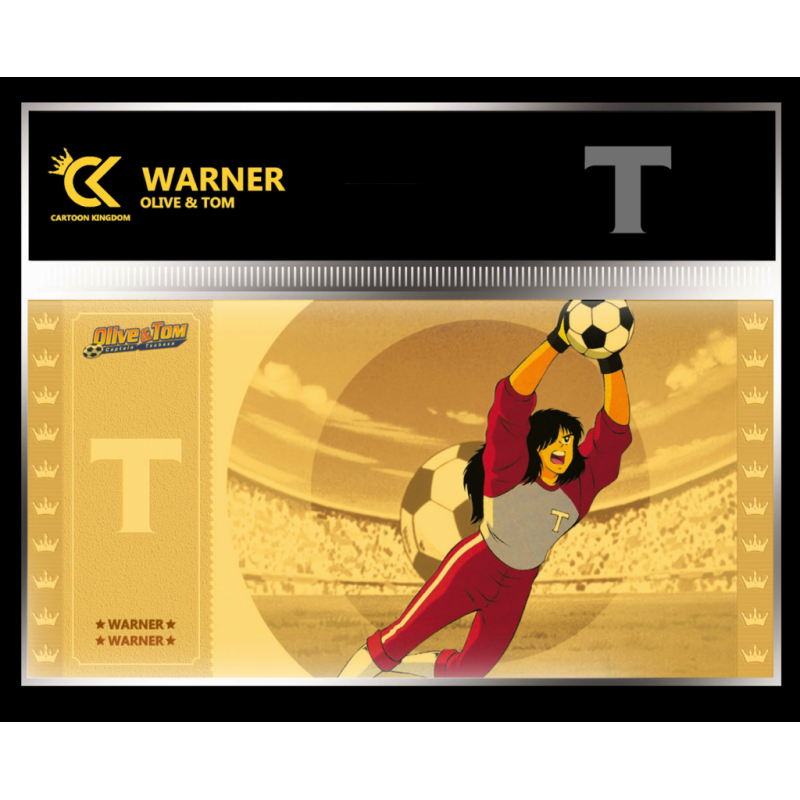 Warner – Golden Ticket | OLIVE & TOM