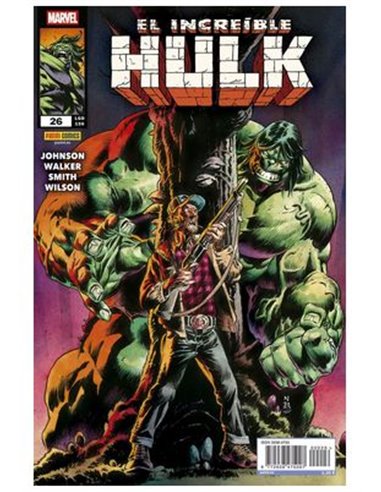 El Increible Hulk 26 (156) – Comic