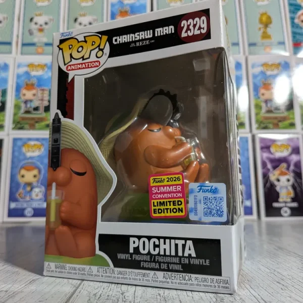 Animation #2329 – Pochita (SC2026) – Funko Pop!