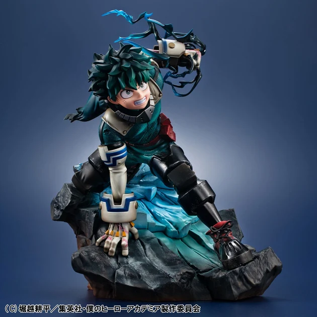 Figurine – My Hero Academia – Izuku Midoriya – MegaHouse