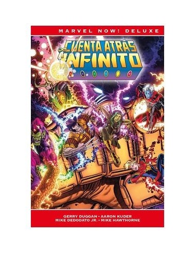 MARVEL Now! Deluxe. Cuenta Atras a Infinito – Comic