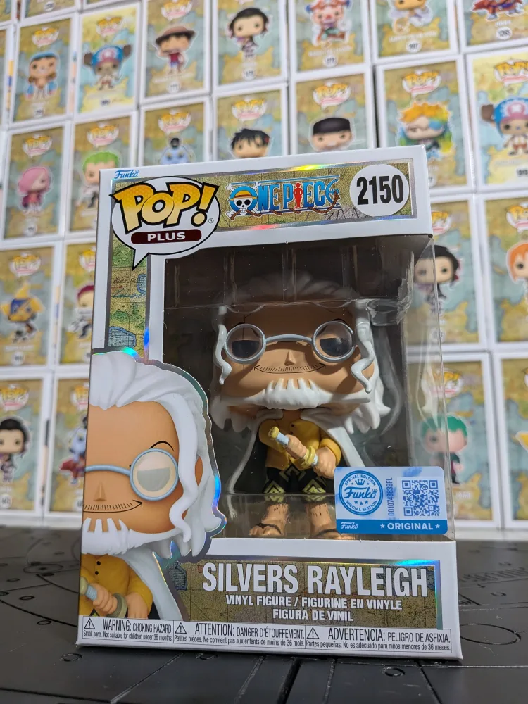 Plus One Piece #2150 – Funko Pop! – Silvers Rayleigh (Special Edition)