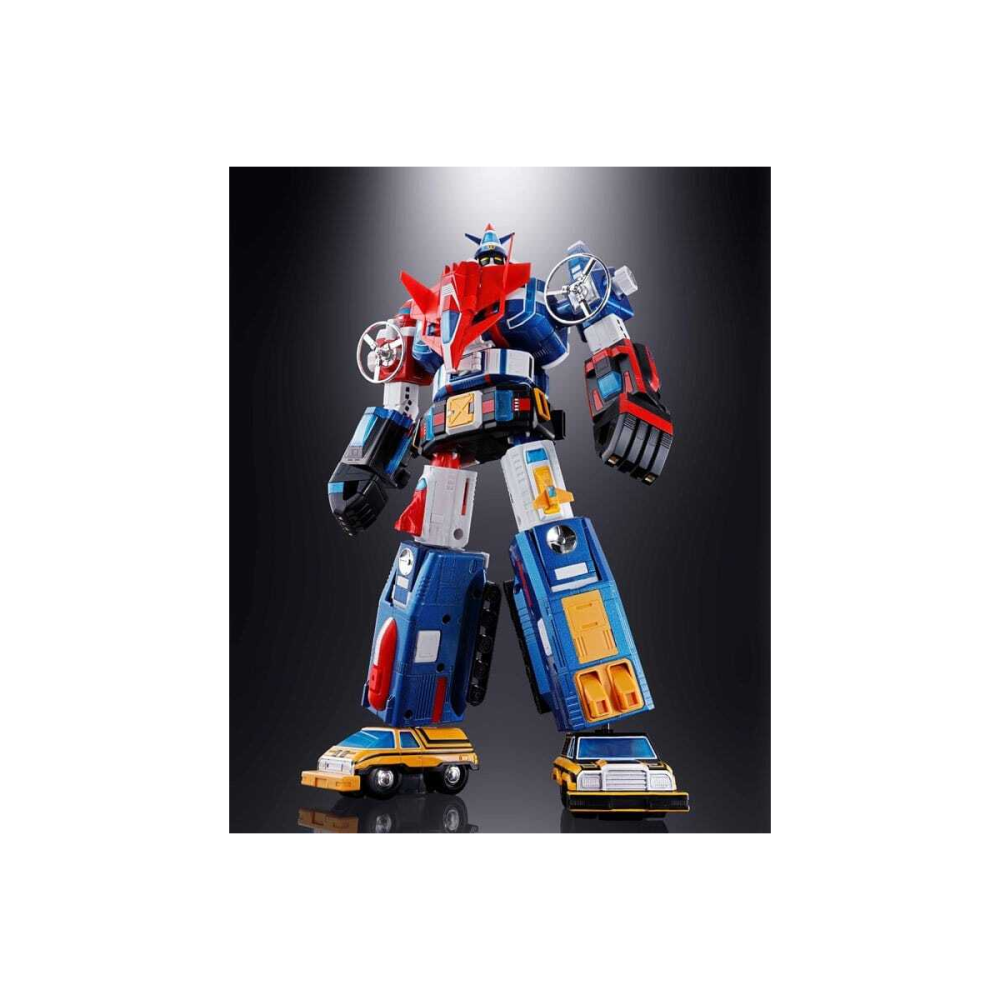 Armored Fleet Dairugger XV Diecast Soul of Chogokin GX-88 – Figurine