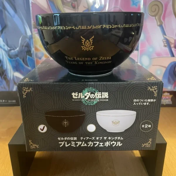 Premium Cafe Bowl (13.5 x 7.3 cm) SEGA | Zelda: Tears of the Kingdom