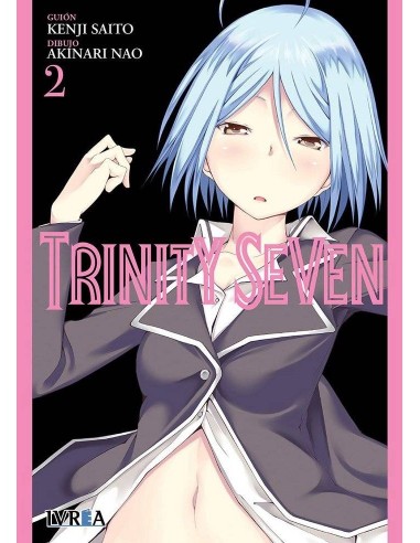 Trinity Seven – Tome 2