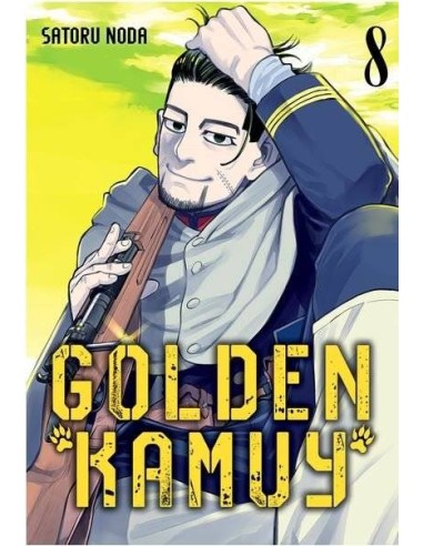 Golden Kamuy – Tome 8