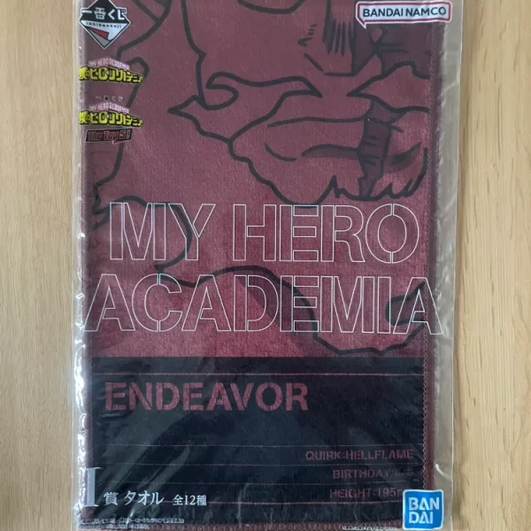 Serviette – My Hero Academia – Endeavor Ichiban Kuji The Top 5! 60 x 21 cm