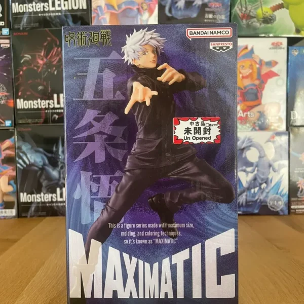 Jujutsu Kaisen – Banpresto – Maximatic Satoru Gojo – Figurine