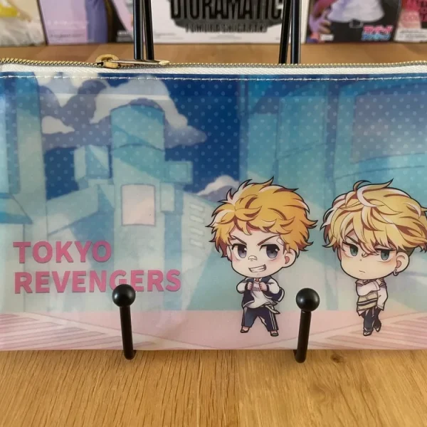 Pochette en plastique Hanagaki & Matsuno / Inui & Kui – Tokyo Revengers