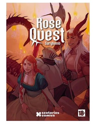 Rose Quest (castellano) – Manga