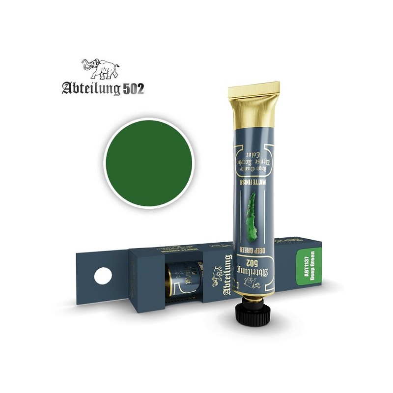 vert foncé – Peinture Acryliques dense