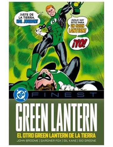 DC Finest. Green Lantern. el Otro Green Lantern de la Tierra – Comic