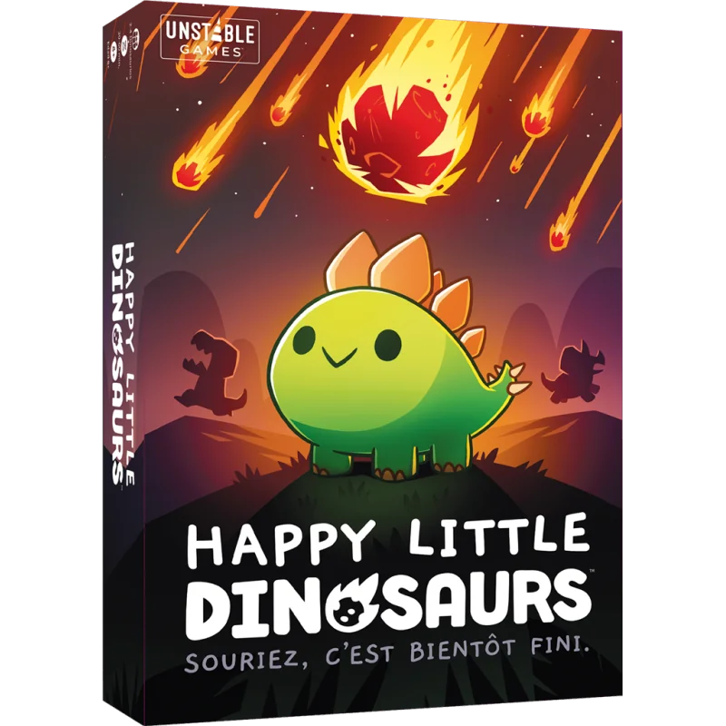 Jeu de société Happy Little Dinosaurs – Collection