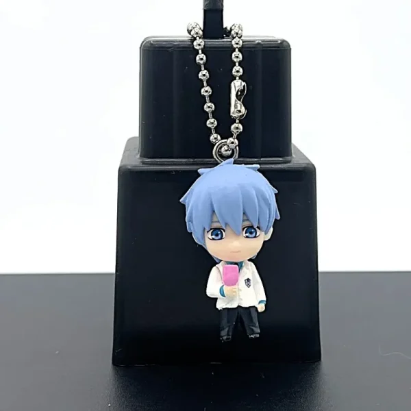 Kuroko's Basket – Porte-clés Tetsuya Kuroko – Mini figurine