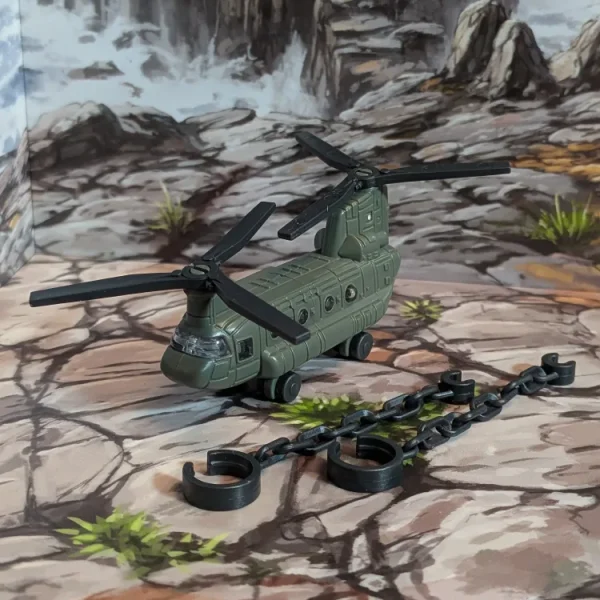 Helicopter (~9cm) – Jurassic World Terraventure Ts01 – Blokees