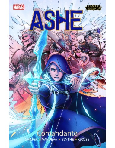 League of Legends: Ashe-Warmother – Collection