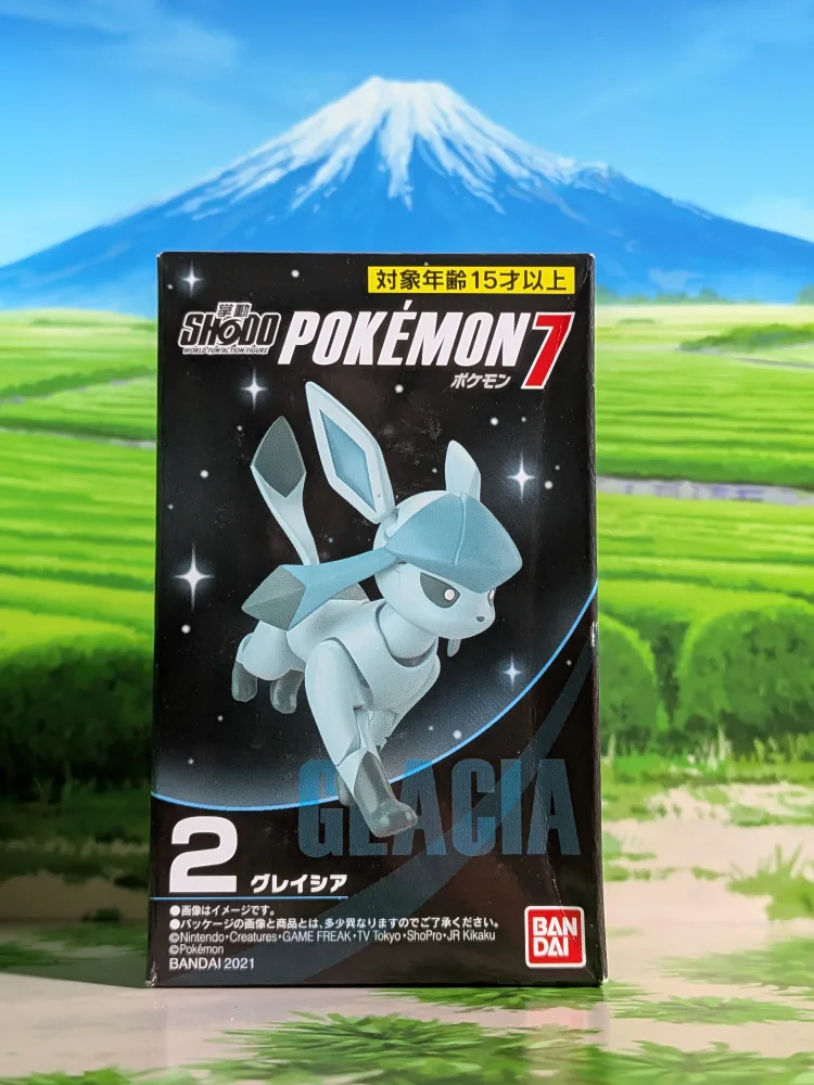 Glaceon (Neuf) – Givrali – SHODO Pokémon 7