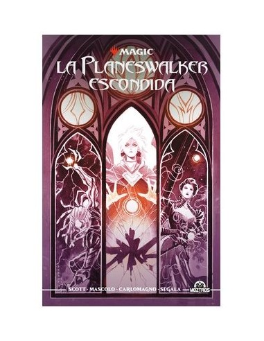 Magic la Planeswalker Escondida – Livre