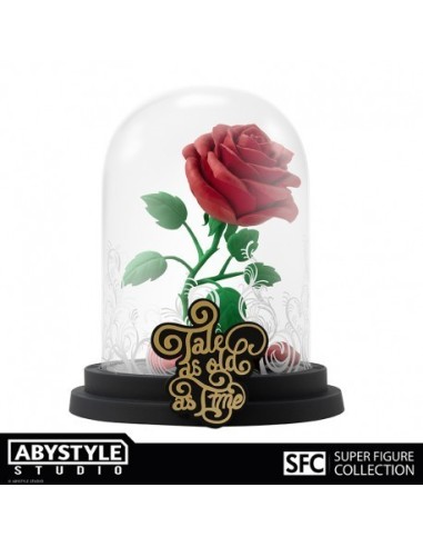 Figura Rosa encantada Bella y Bestia SFC Disney – Collection