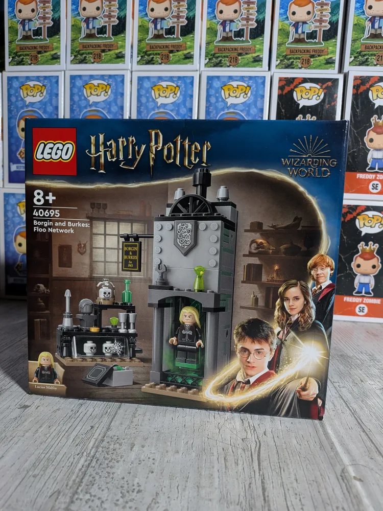 LEGO Harry Potter #40695 – Borgin and Burkes · Floo Network