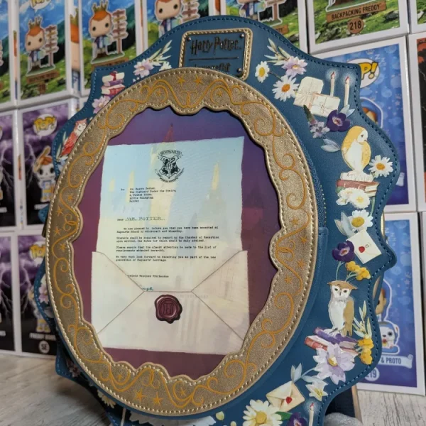 Loungefly – Sac à dos – Harry Potter Hogwarts Castle Cameo Lenticular Mini ✨