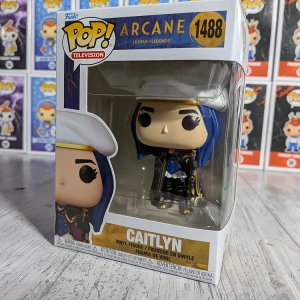 Arcane #1488 – Funko Pop! – Caitlyn Kiramman