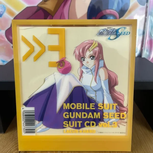 Gundam SEED – CD Sound Track Suit vol.3 Lacus × Haro – Collection
