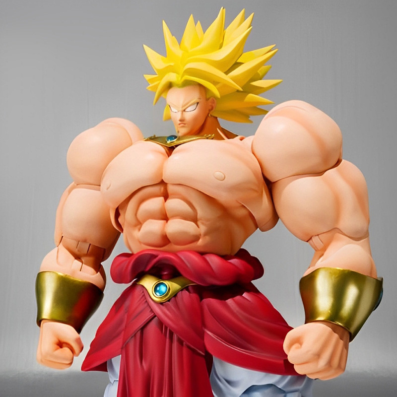 DRAGON BALL Z S.H. Figuarts Broly Dragon Ball 40th Anniversary Version Bandai – Manga