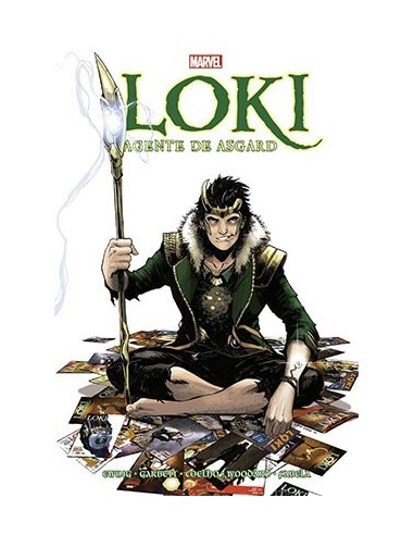 Loki: Agente de Asgard (marvel Omnibus) – Comic