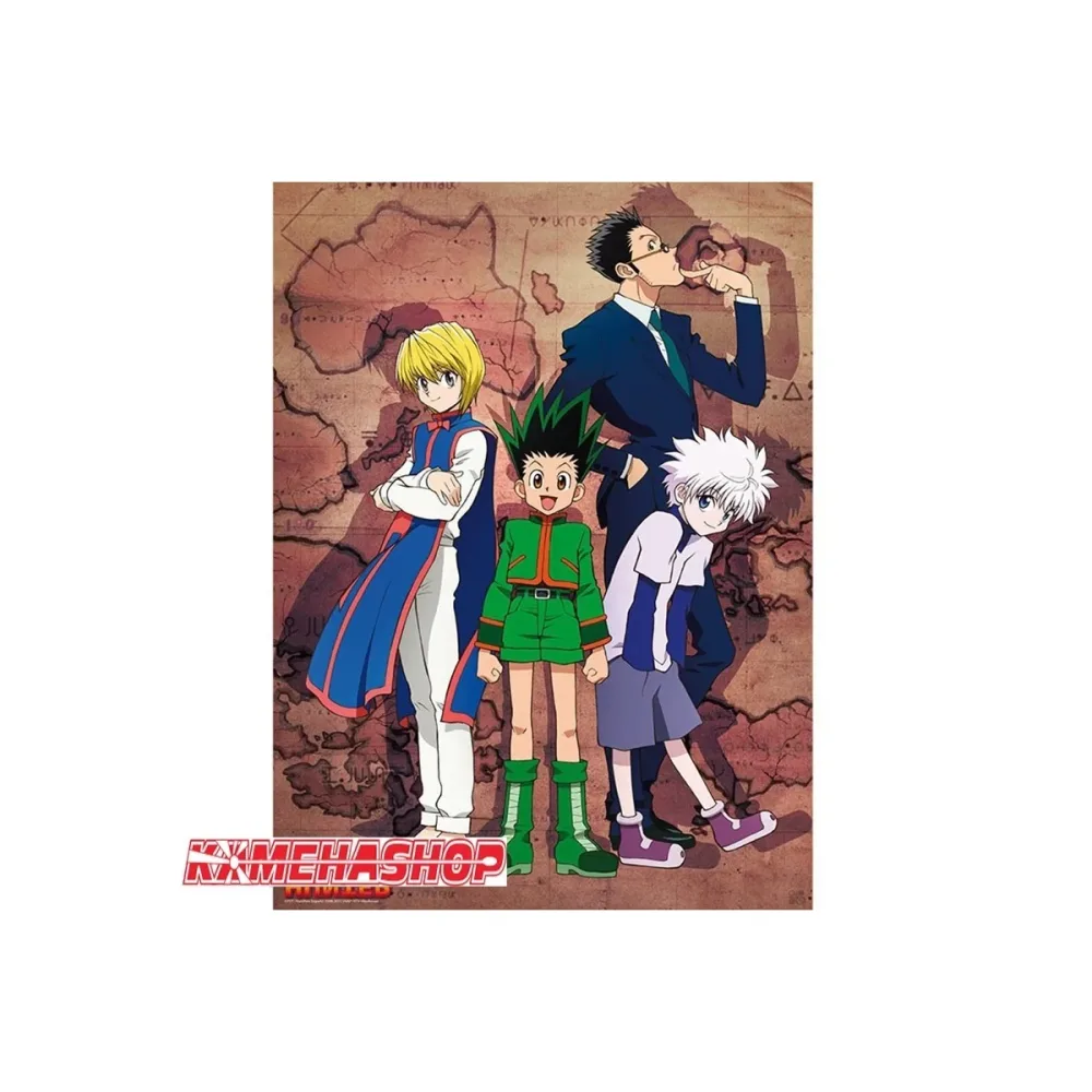 Hunter X Hunter Héros – Poster