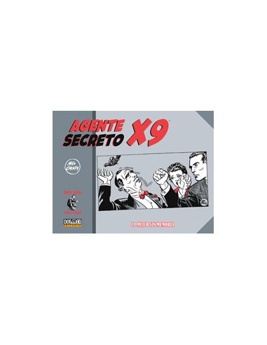 Agente Secreto X-9. (1942-1943)