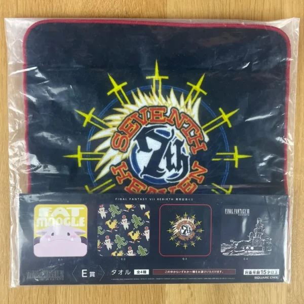 Serviette Seventh Heaven 25 cm Ichiban Kuji – Final Fantasy VII Rebirth