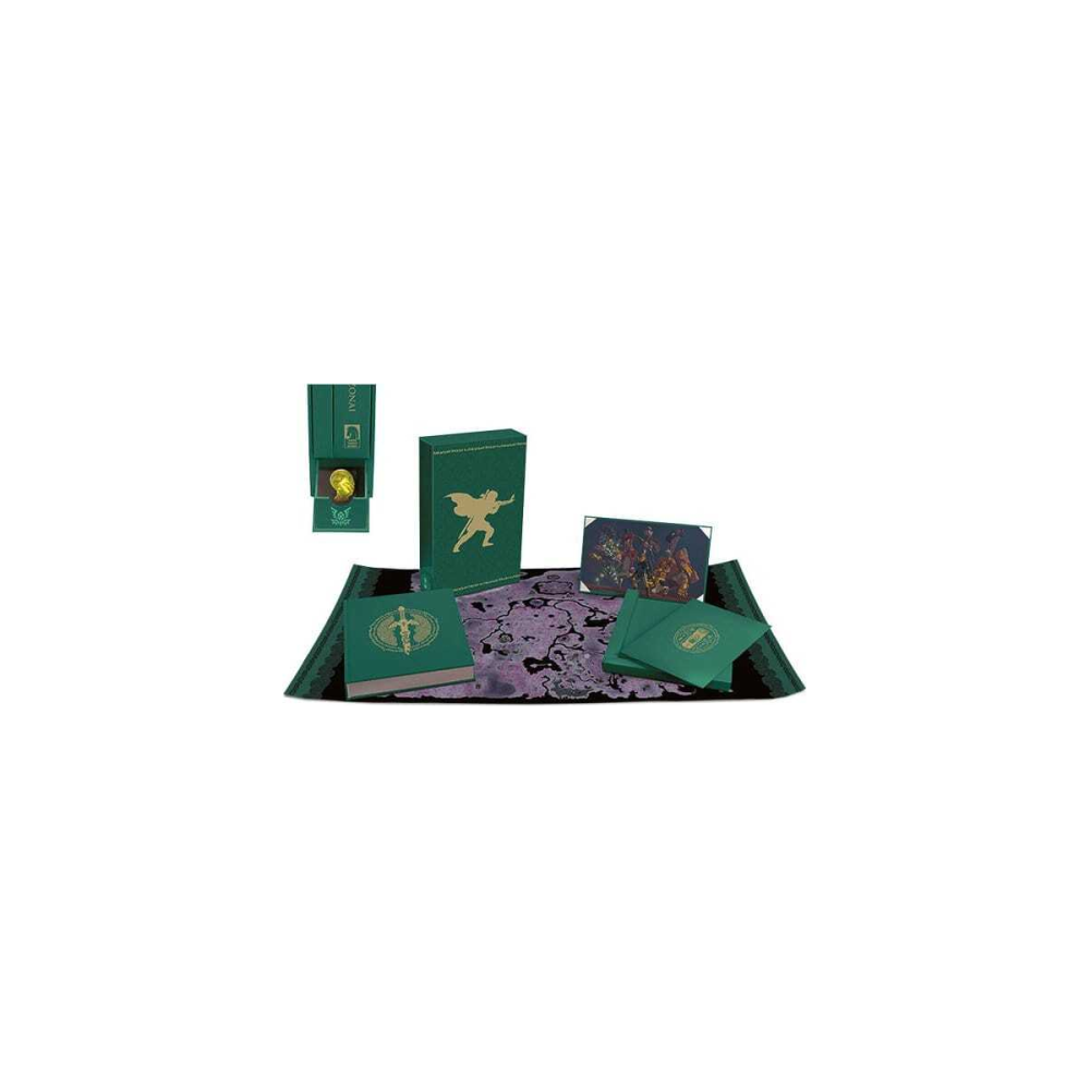 The Legend of Zelda: Tears of the Kingdom | Secrets of the Zonai (Hero's Edition) art book Hardcover *ANGLAIS*