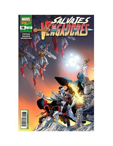 Salvajes Vengadores – Volume 10