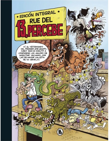 13 Rue del Percebe Edicion Integral – Comic