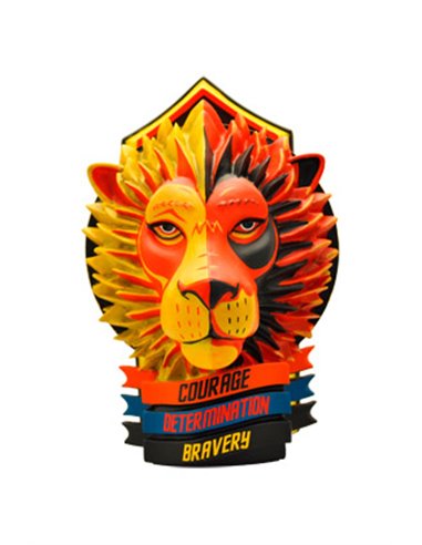 Figurine – Blason Gryffindor Figura Resina 21 Cm Collector Harry