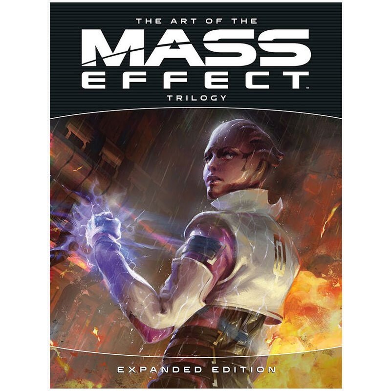 Mass Effect art book The Art of the Mass Effect Trilogy: Expanded Edition *ANGLAIS* – Artbook