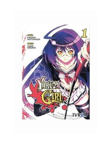 Yakuza Girl01 (de 2) – Comic