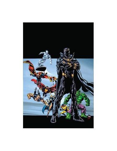 Cmh 110. Pantera Negra de Christopher Priest – Tome 2