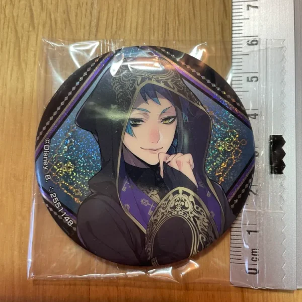 Badge Jade Leech Capsule vol.3 SEGA 5 cm – Twisted Wonderland