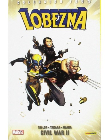 Lobezna 02. Civil War II