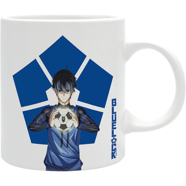 Blue Lock – Mug – – Isagi et ses rivaux