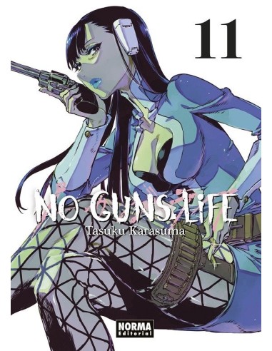 No Guns Life – Tome 11