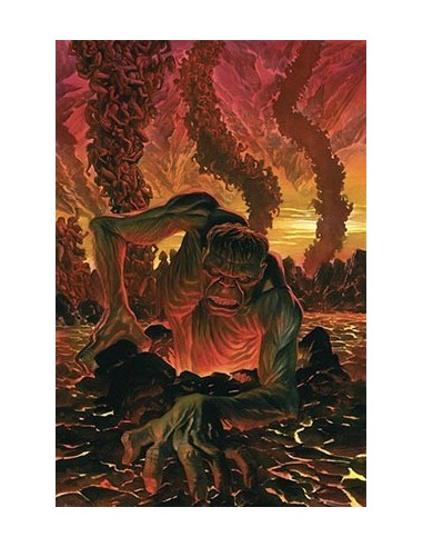MARVEL Premiere. el Inmortal Hulk 03. Julk en el Infierno – Comic