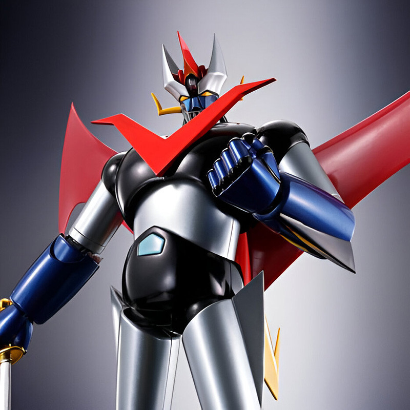 GREAT MAZINGER GX-111 Great Mazinger Kakumei Shinka Soul Of Chogokin Bandai – Collection
